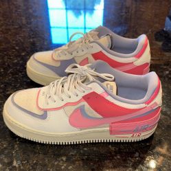 Nike Force 1 Shadow Sail Sea Coral 