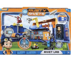 Rusty rivers lab play set