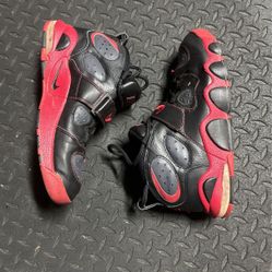 Nike Air Charles Barkley CB34 RED BLACK size 11