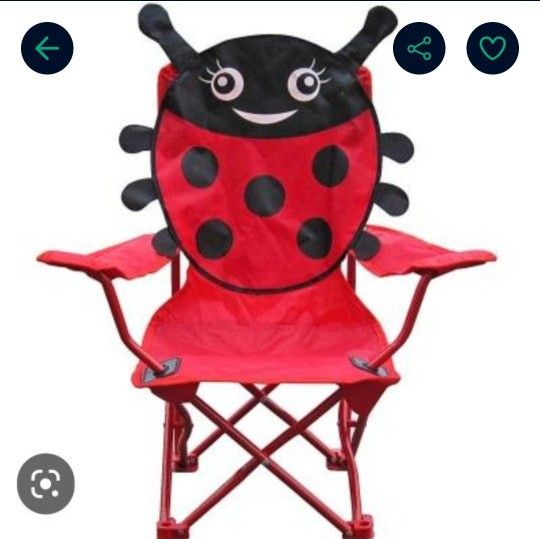 🐞LADY BUG LAWNCHAIR (only $5)