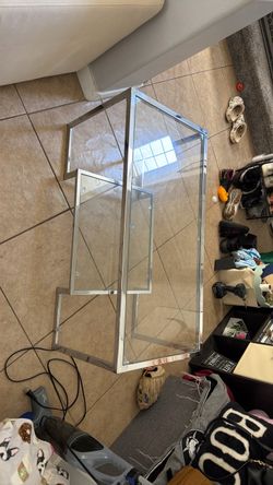 Glass table
