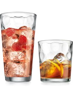 Home Essentials Drinking Glasses