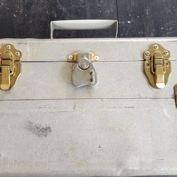 Aluminum Classic Tackle/bait Fishing Box