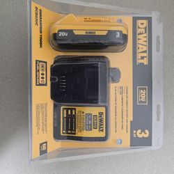 DeWalt 20V Battery 3.0 AH With Charger Pack (7 Packs Available)