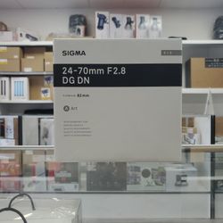 Sigma 24-70mm F2.8 Lens For Sony