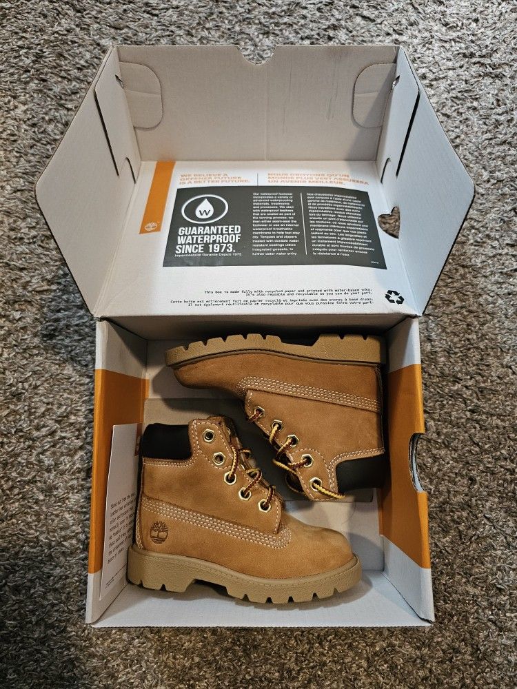 6C Toddler Boots