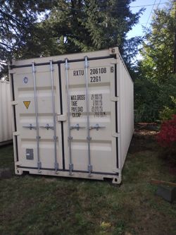 New 20’ Containers For Sale 