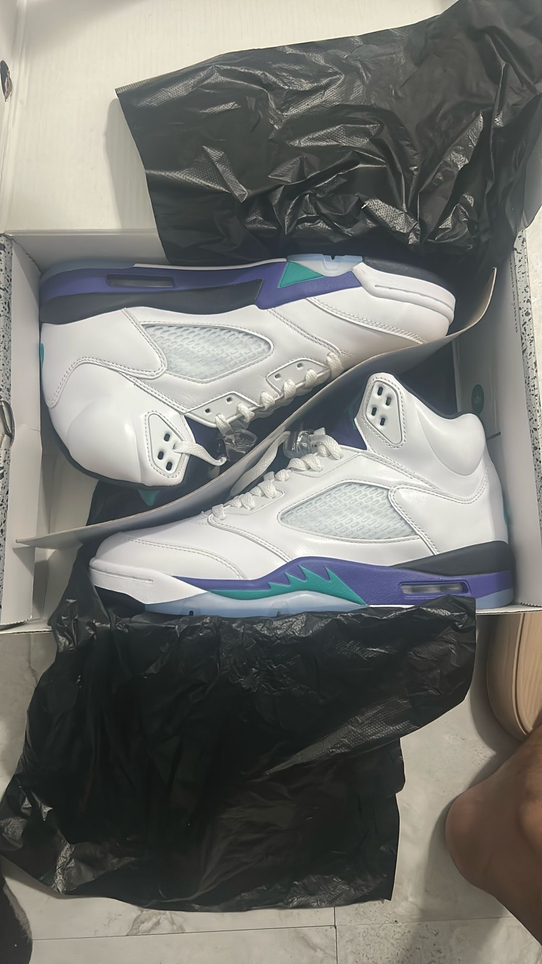 jordan 5 grape