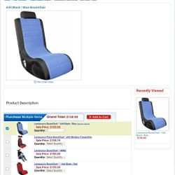 Luminesce Game Chair