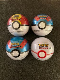 Pokémon TCG Poké Ball Tin