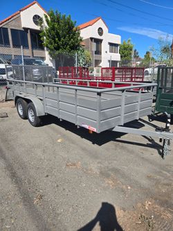 Landscape Trailer