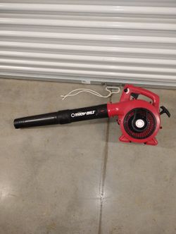 Troy Bilt Gas Powered Blower