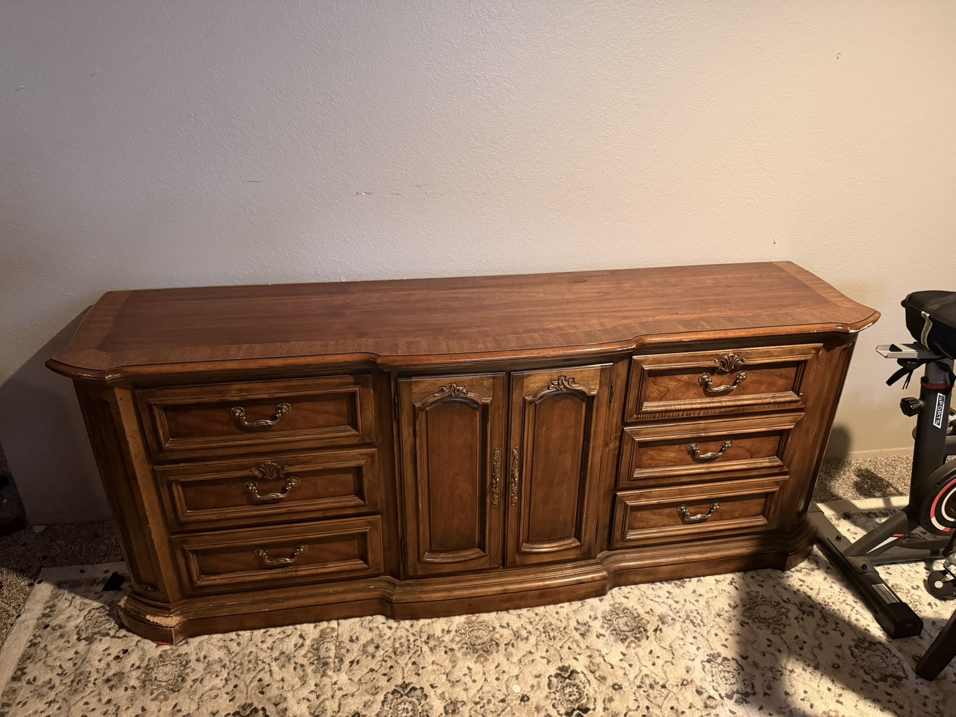 Dresser With Mirror  (Drexel Furnishings) 