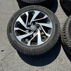 2020 Honda Civic EX Rims Part 