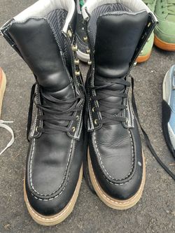 Red wing shoes size 12