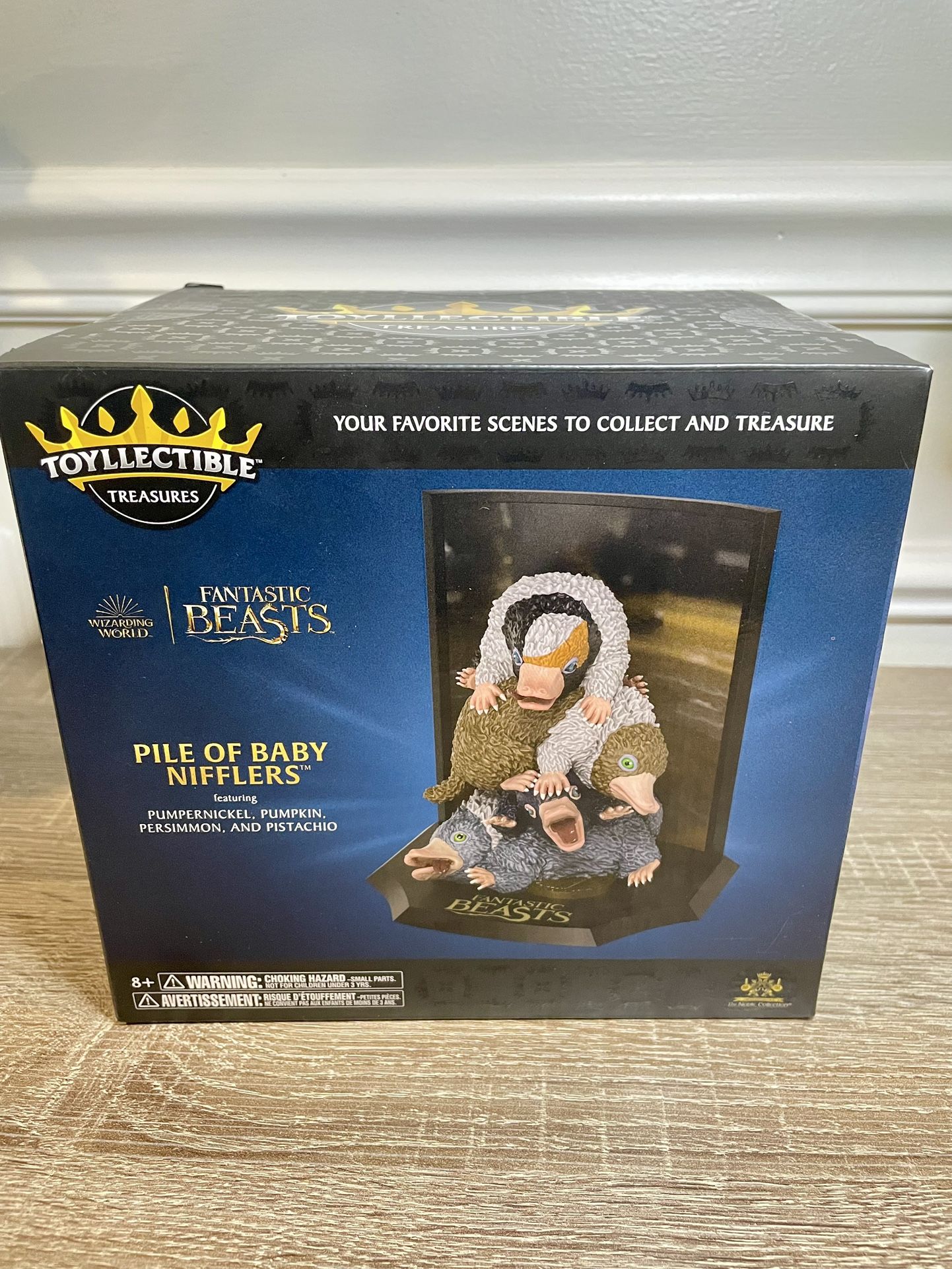 TOYLLECTIBLE TREASURES FANTASTIC BEASTS PILE OF BABY NIFFLERS WARNER BROS..(#14)