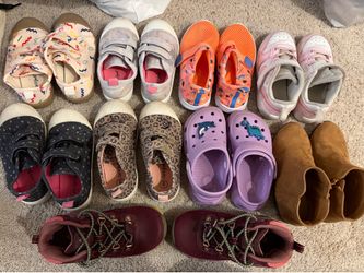 Girls 9 Shoe Bundle $50