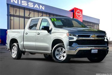 2025 Chevrolet Silverado 1500