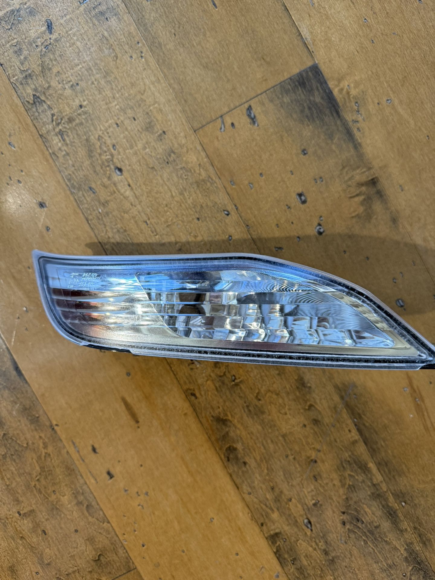Lexus GX Fog Lamp/Blinker