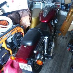 Kawasaki Motorcycle 2006