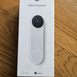 Google Nest Doorbell (Battery)