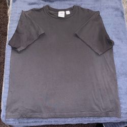 Adidas plain grey orange ghost logo