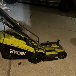 Ryobi Lawn Mower 