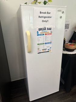 Danby Upright Refrigerator White