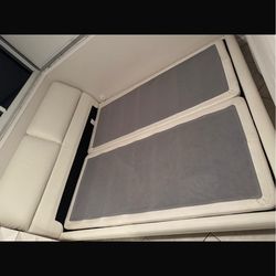 modern king size bed