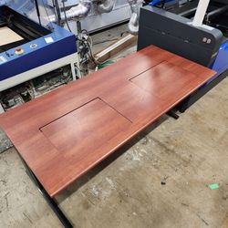 Heavy-duty work/study tables