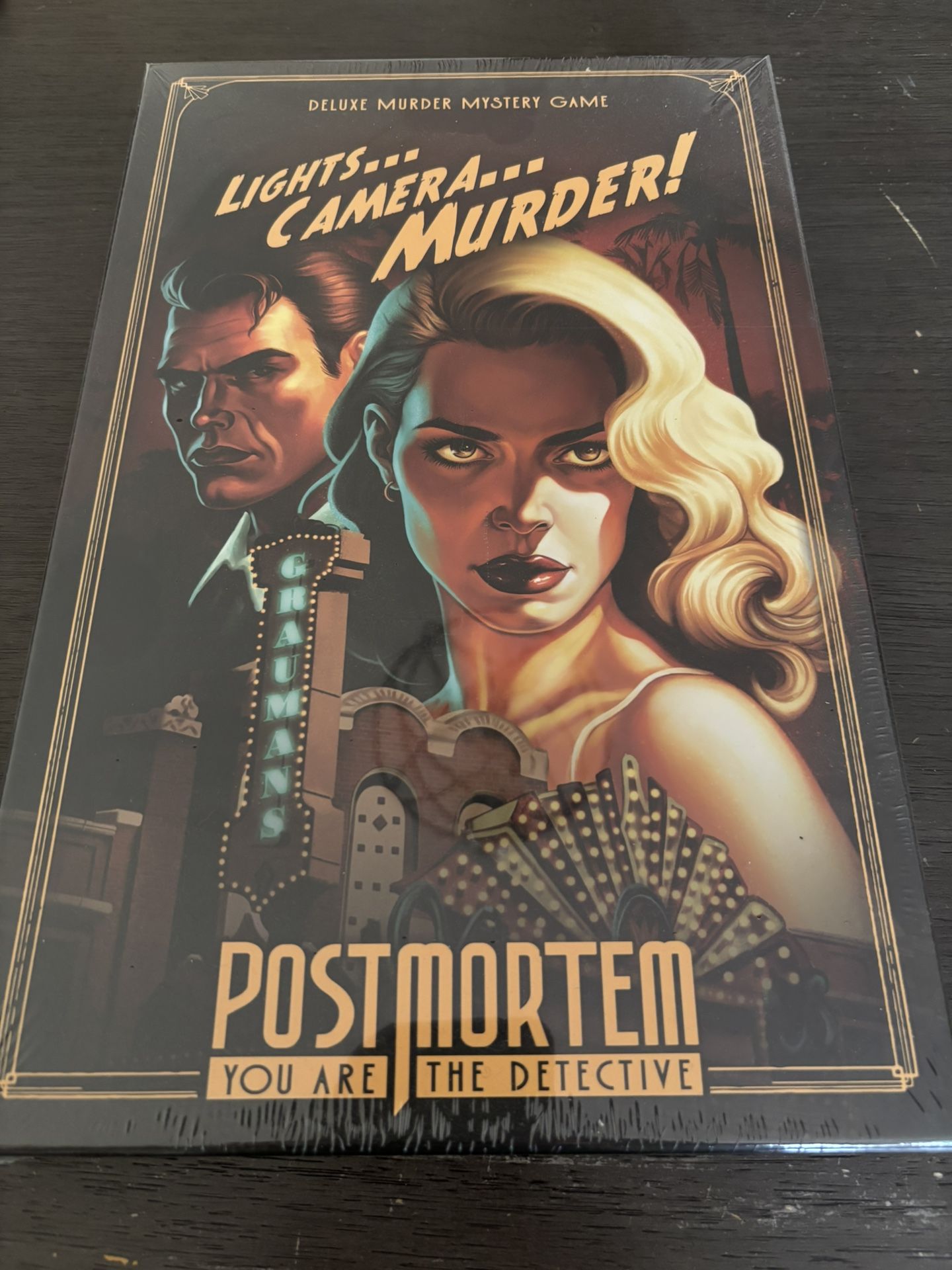 Post Modem Tabletop Game - New Unopened 