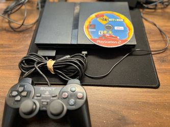 PlayStation 2 Slim Console W/ Controller $100