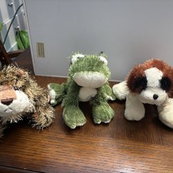 GANZ Leopard, Frog, And Dog