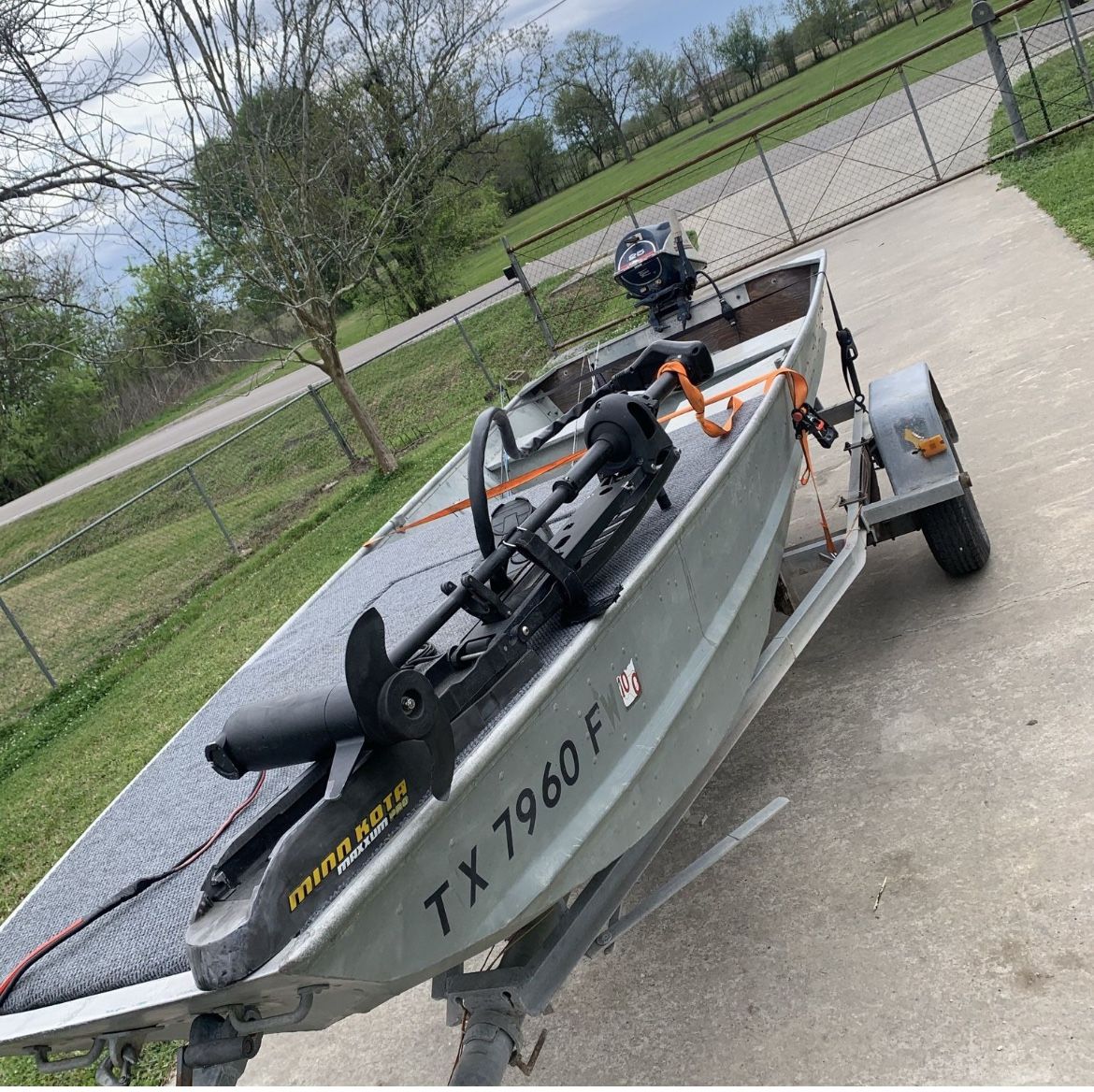 Monark 16ft jon boat for Sale in Crosby, TX OfferUp