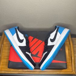 Jordan Low - UNC - Baby Blue - 7Y/5.5W / 5.5Y/ 4W