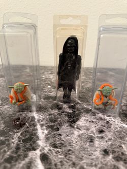 Star Wars Mini Figures Lot of 3