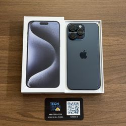 iPhone 15 Pro Max 256Gb Unlocked