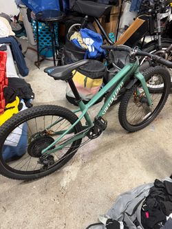 Specialized Mountain Bike Green