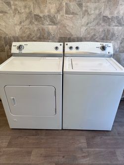 Kenmore washer and dryer laundry
