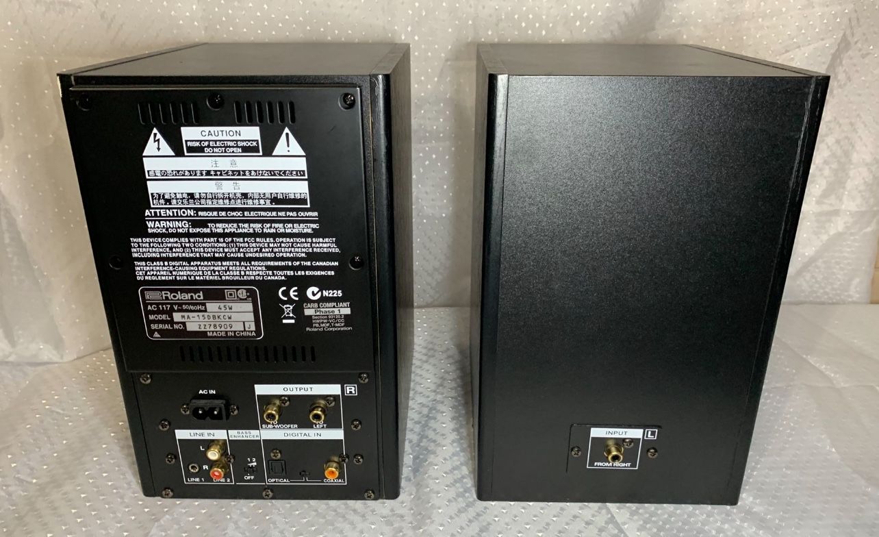 Roland Cakewalk MA 150DStudio Monitors / Speakers  Games