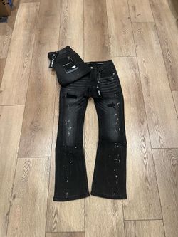 Purple Brand Flared Fit Jeans