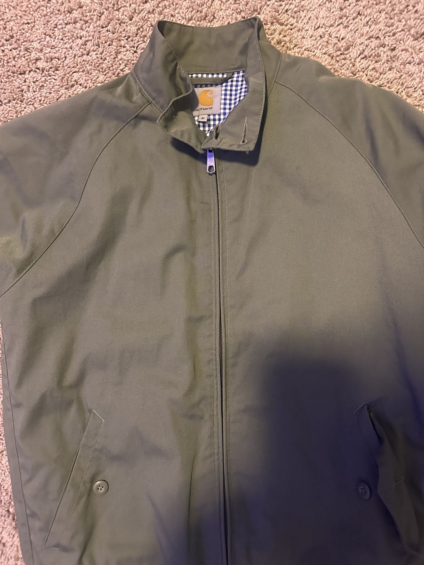 Carhartt Green Bomber Jacket