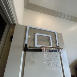 Indoor Basket Ball Hoop For The Kids! 