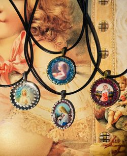 Our Lady Of Lourdes, Mystic Rose & Mater Admirabilis