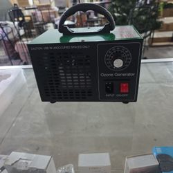 Azone Generator Basvacsh 45,000mg/h 03 Purifier, Deodizer For 2500 Square Feet
