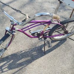 1975 Schwinn Executive Violet Purple Color