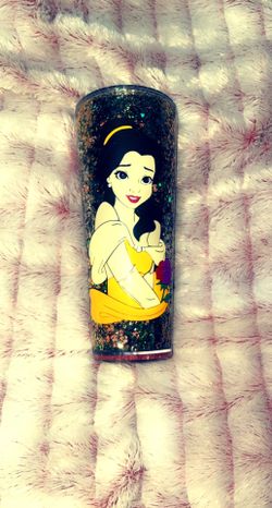 Beauty And The Beast Snowglobe