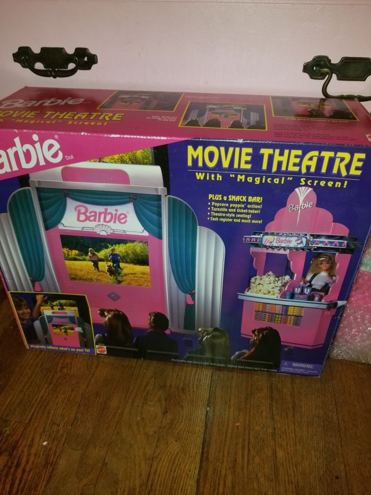 Mattel - Poupée Barbie Barbie Home Entertainment Center - 1980-1990 - Pays-Bas