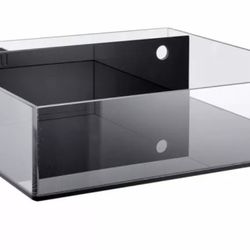 24x24x6 3/8" Thick Rimless All In One.   Great For shows