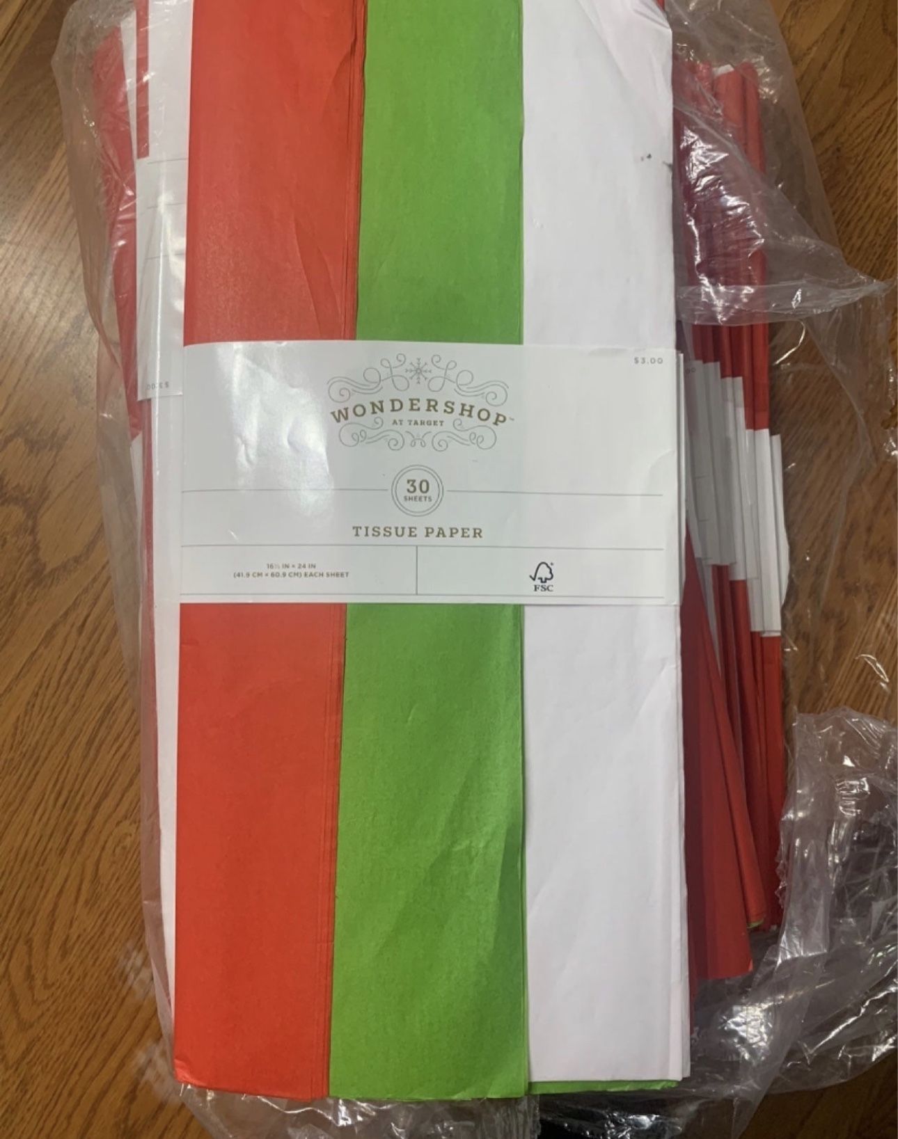 Tissue Paper